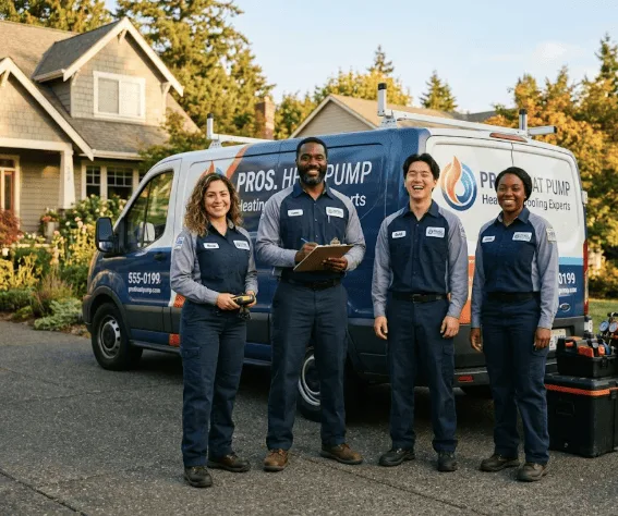Heat Pump Installation company in Boyd, TX
